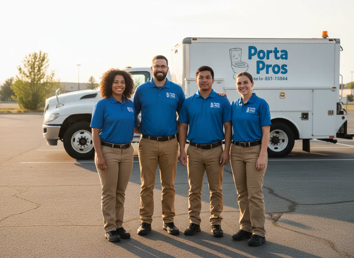 Porta Potty Rental company in Bulpitt, IL